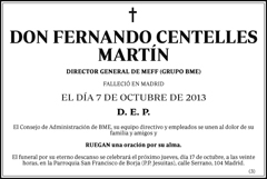 Fernando Centelles Martín